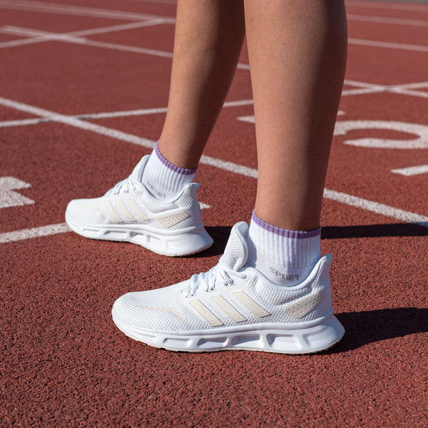 Quarter Sportsocken mit Frotteesohle