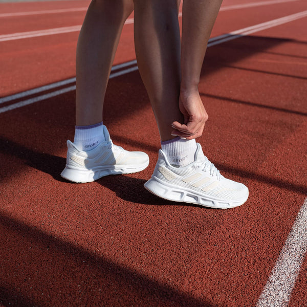 Quarter Sportsocken mit Frotteesohle