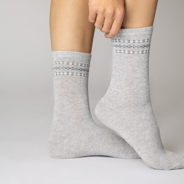 Damen-Socken Mehrfarbig