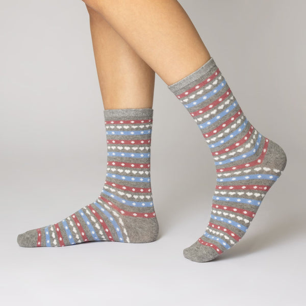 Damen-Socken Mehrfarbig