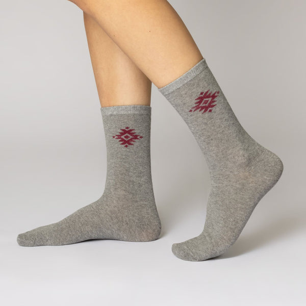 Damen-Socken Mehrfarbig