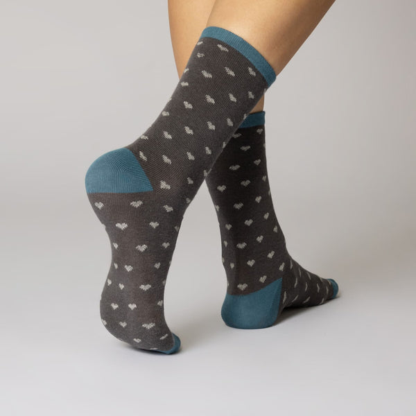 Damen-Socken Mehrfarbig