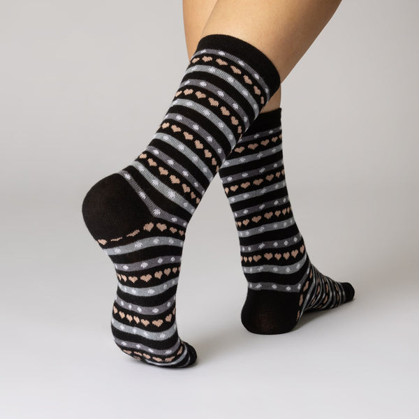 Damen-Socken Mehrfarbig