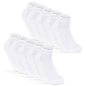 16200 Quarter Sport Socken Weiß