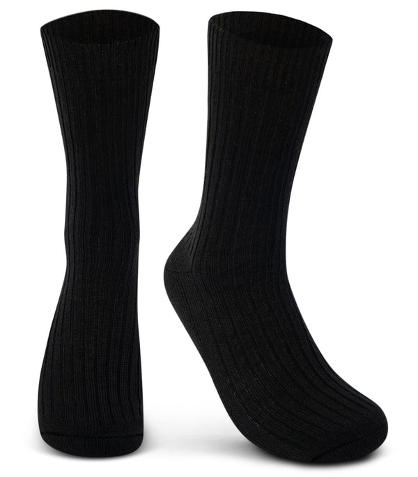 Norweger Socken mit Wolle