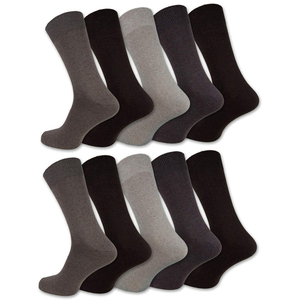 10 Paar Socken Damen & Herren Business-Socken (13200)