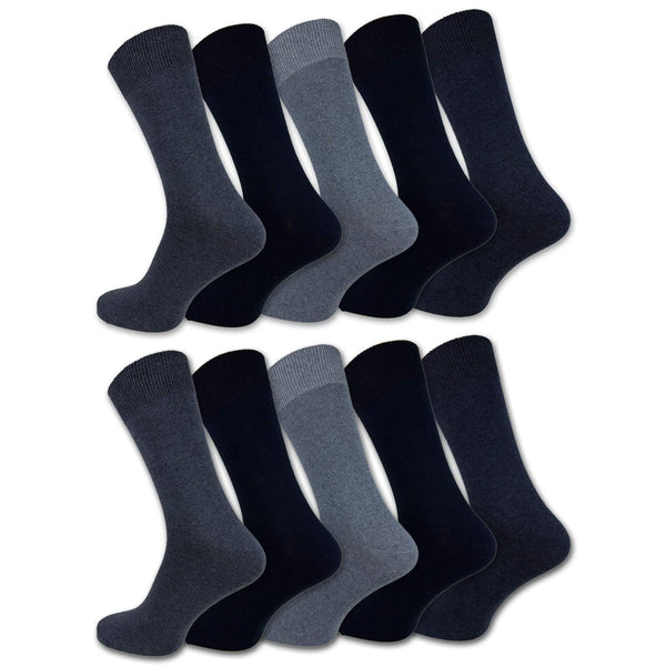 10 Paar Socken Damen & Herren Business-Socken (13200)