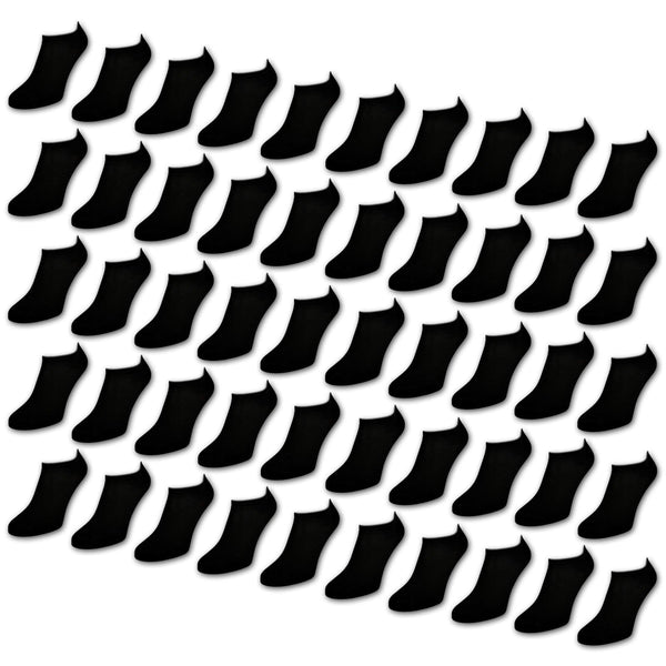 10 bis 50 Paar Comfort Sneaker Socken Damen & Herren (13500)