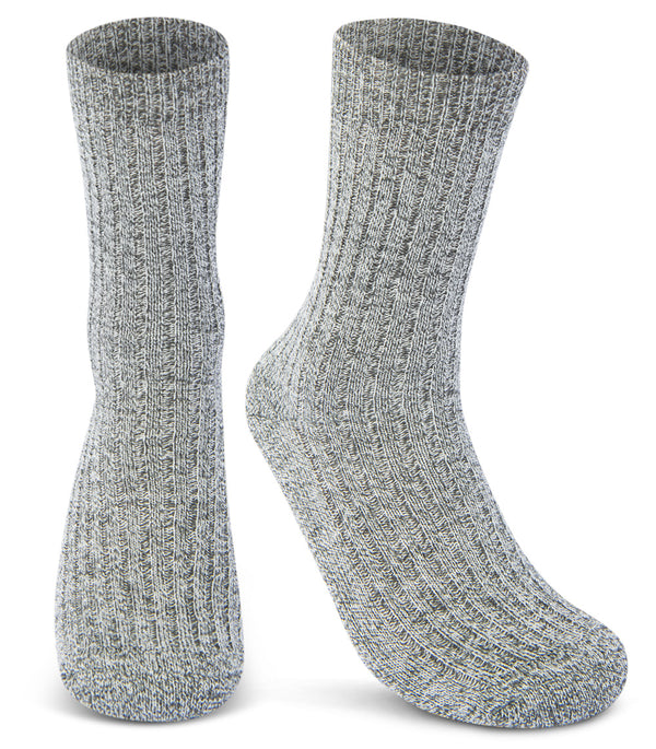 Norweger Socken mit Wolle