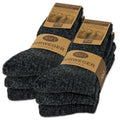 Norweger Socken mit Wolle