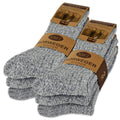 Norweger Socken mit Wolle