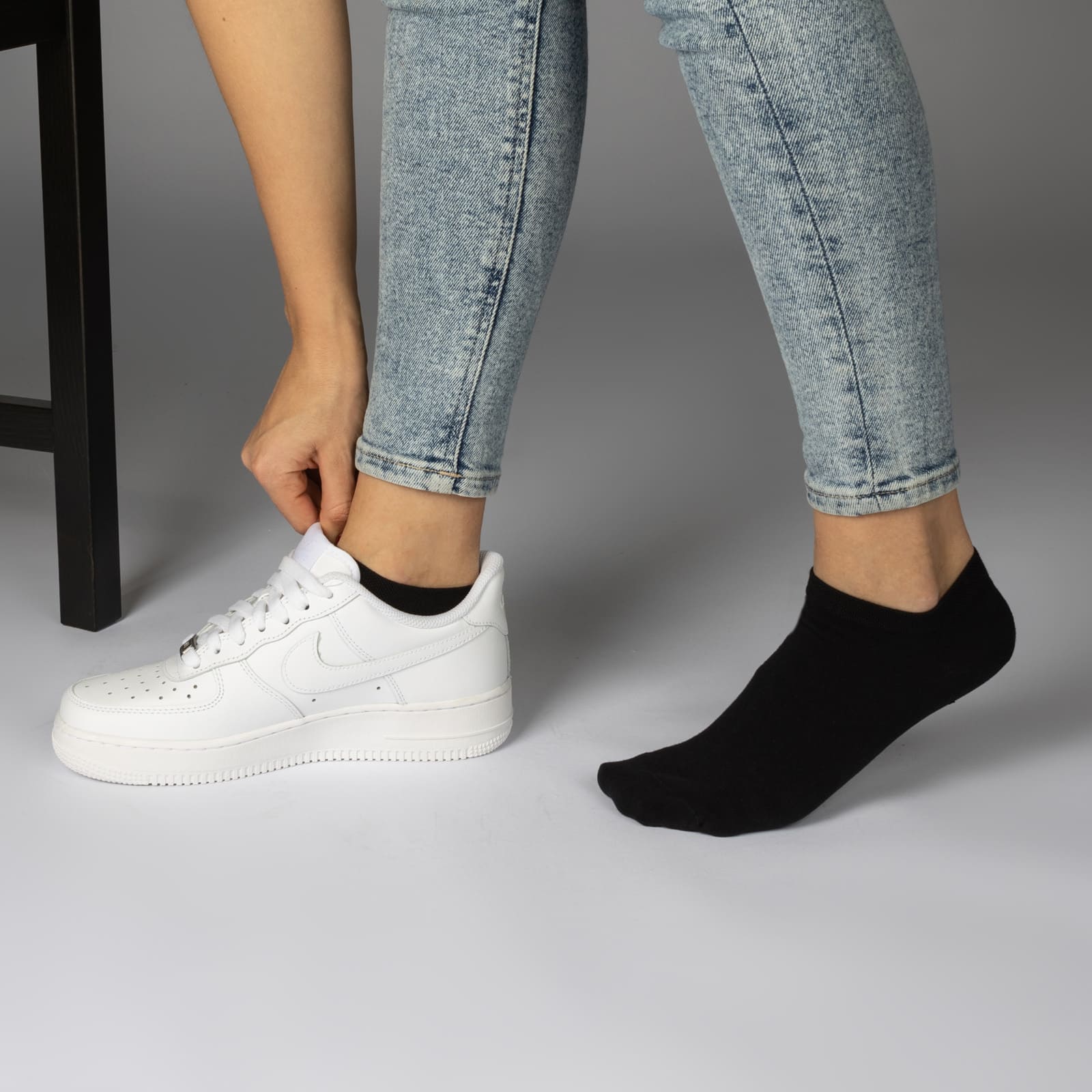 Sneakersocken aus Bio-Baumwolle
